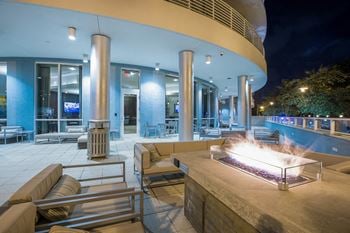 Amenities-cozy fire pit with seating